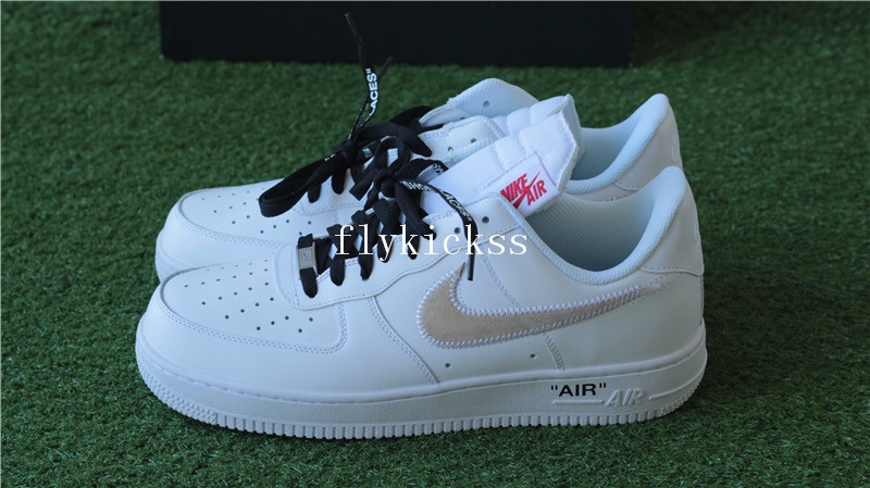 Off White X Nike Air Force 1 Low Top White